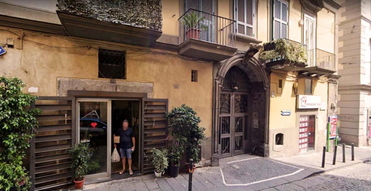 Le Stanze Di Partenope Naples Luaran gambar