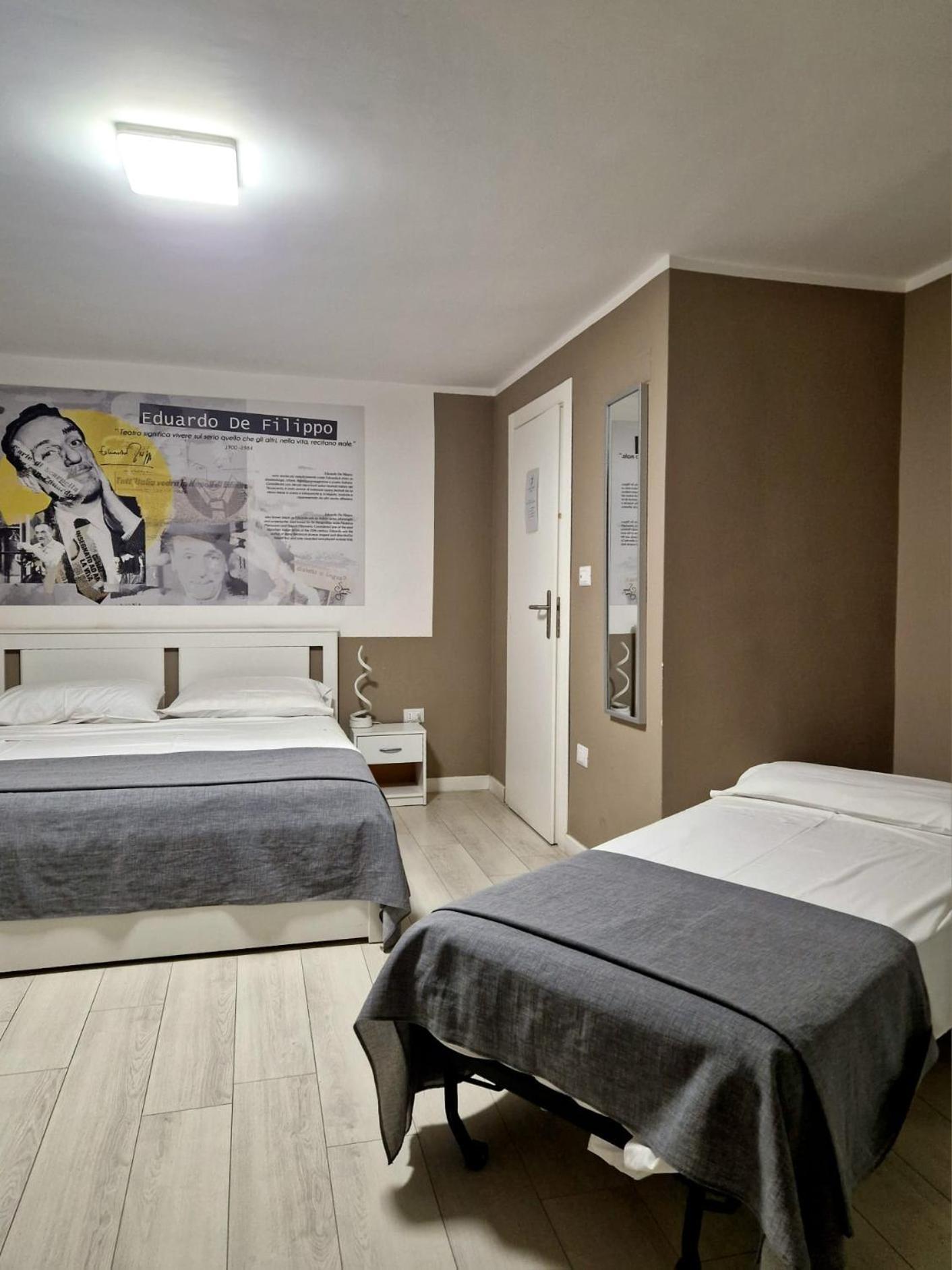 Le Stanze Di Partenope Naples Luaran gambar